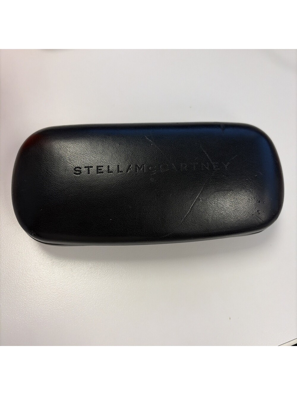 Stella McCartney Clamshell Hard Smooth Black Case CASE ONLY